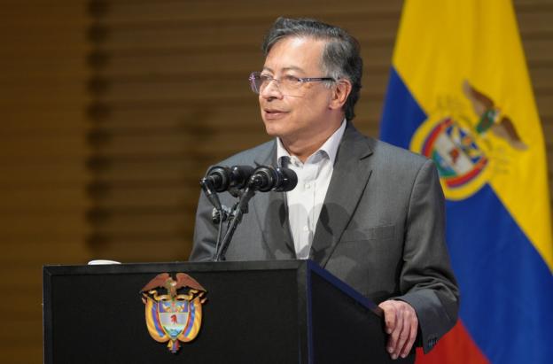 Petro sobre exportaciones de carbón a Israel. / Foto: Presidencia.