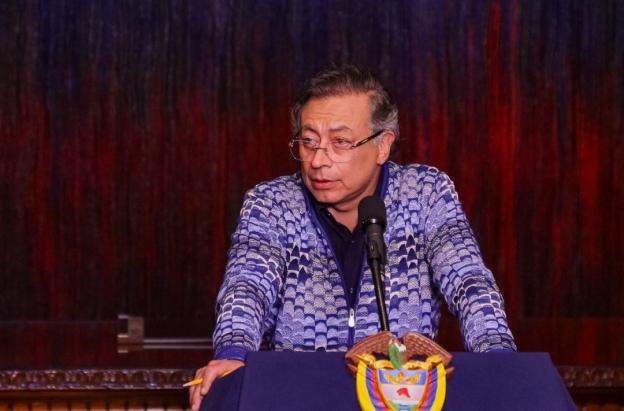 Presidente Petro sobre el desfalco a la salud. / Foto: Presidencia.