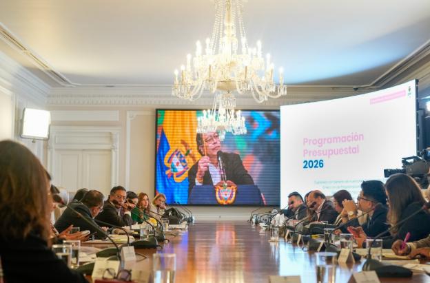 Ley de financiamiento. / Foto: Presidencia.