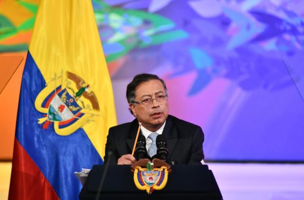 Petro sobre el fallo contra Álvaro Uribe Vélez. / Foto: Presidencia.