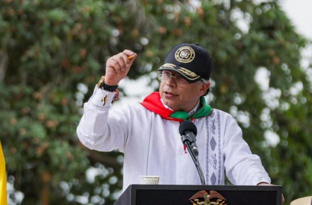 Presidente Petro sobre sanción a juez de Brasil. / Foto: Presidencia.