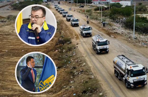 Confirman sanción a Olmedo López y Sneyder Pinilla. / Fotos: UNGRD y Procuraduría.
