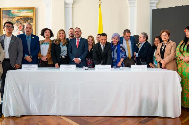 Bancada de Gobierno en el Congreso.