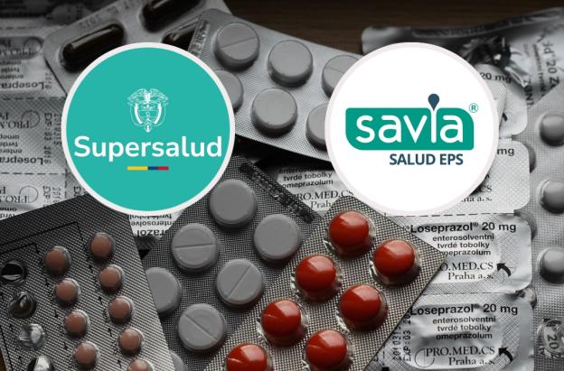 Supersalud emite medida cautelar contra Savia Salud EPS. / Fotos: Pixabay, Supersalud y Savia Salud EPS.