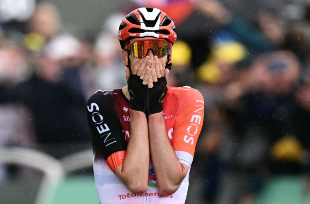¡Doblete para Thymen Arensman! El del INEOS se quedó con la etapa 19 del Tour