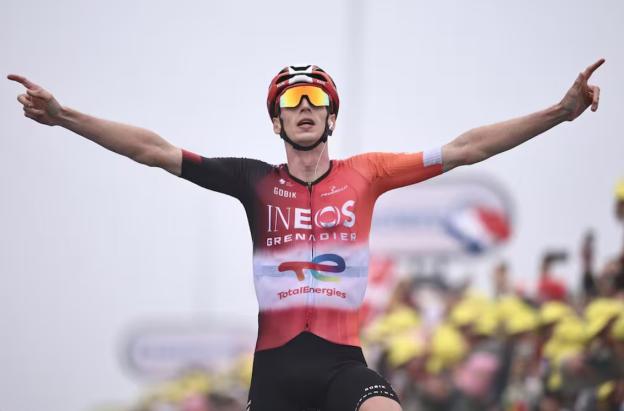 La temida etapa del Tourmalet fue para Thymen Arensman