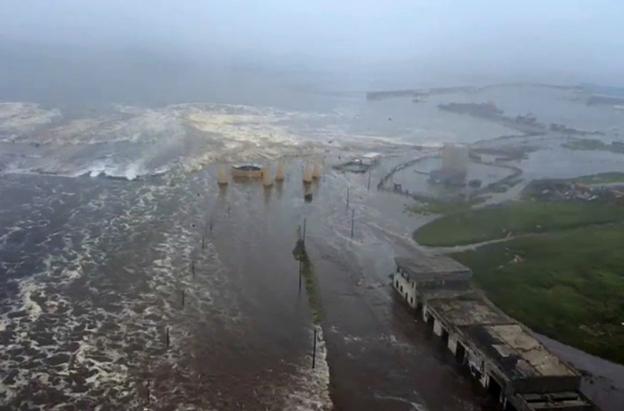 Alerta por tsunami en el pacífico colombiano. / Foto: AFP.