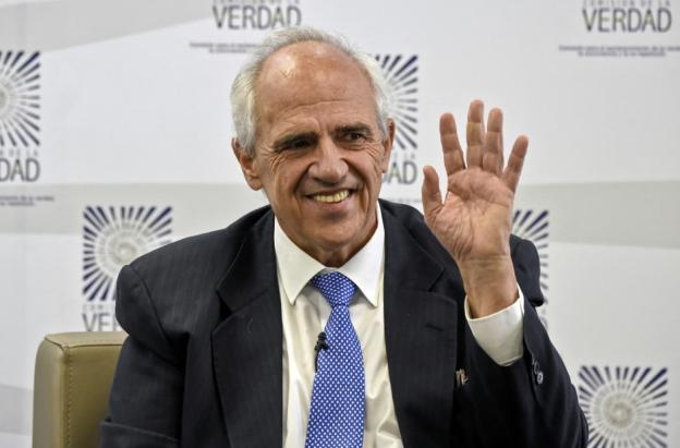 Expresidente Ernesto Samper.