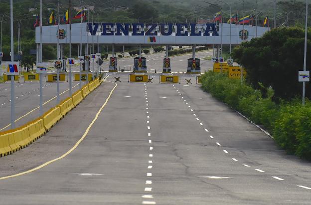 Frontera con venezuela.