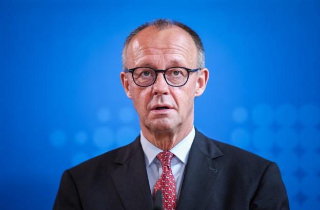 Canciller alemán Friedrich Merz.