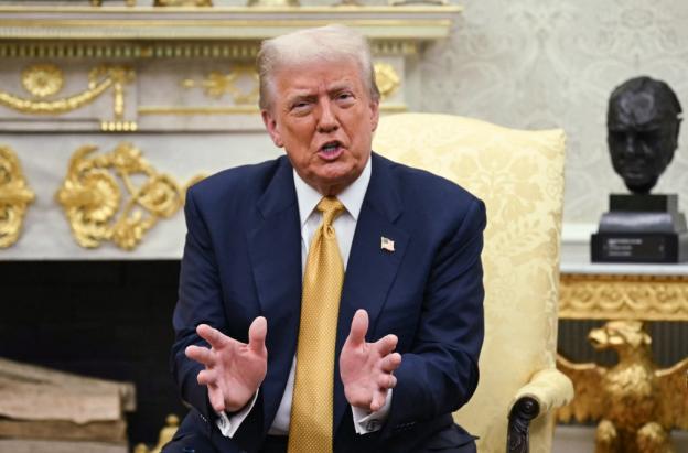 Donald Trump.