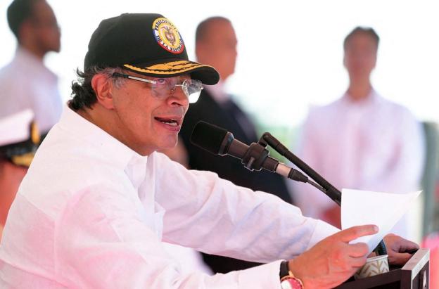 Presidente Petro.