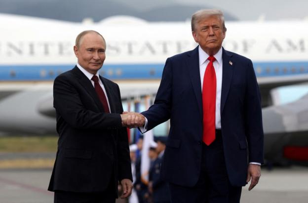 Donald Trump y Vladimir Putin.
