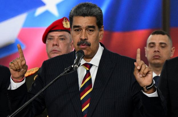 Maduro anuncia despliegue militar ante amenazas de EEUU