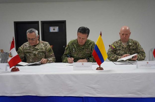 Mandos militares.