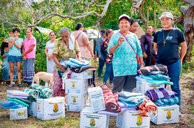UNGRD entrega ayuda humanitaria a 28 mil personas afectadas por lluvias en Guainía