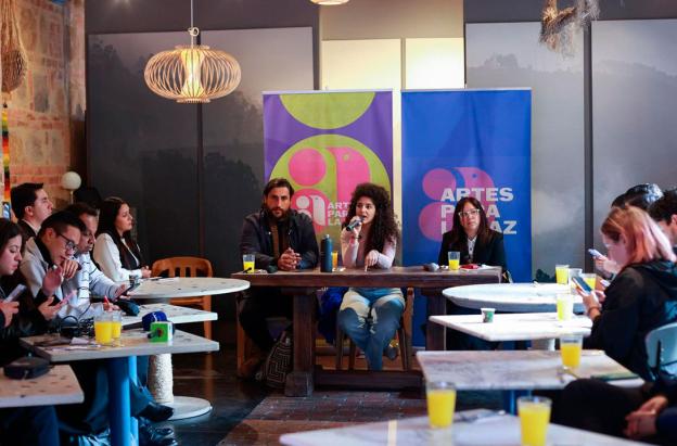 ​​Lanzamiento del programa Artes para la paz del Minculturas.