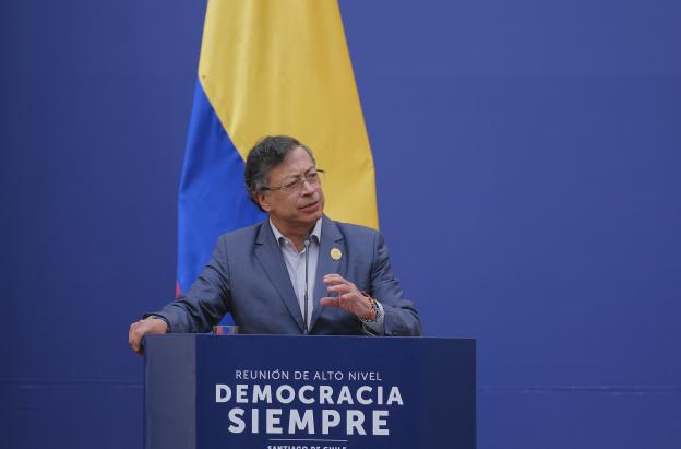 ‘Asesinos de Miguel Uribe no pueden salir victoriosos’: presidente Petro