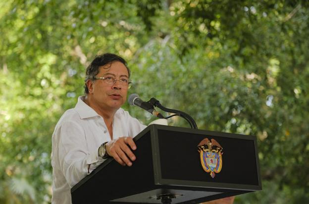 Presidente Gustavo Petro.