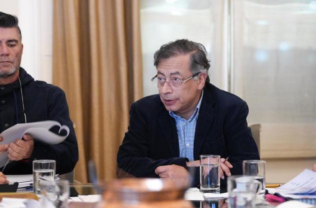 Presidente Gustavo Petro.