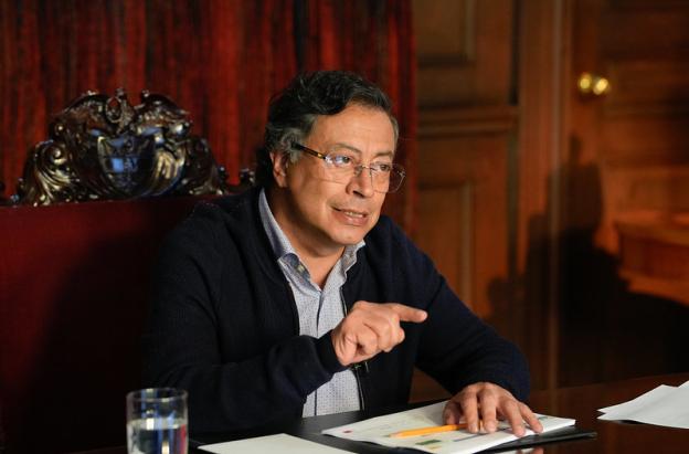 Presidente Gustavo Petro