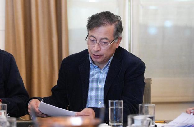 Presidente Gustavo Petro.