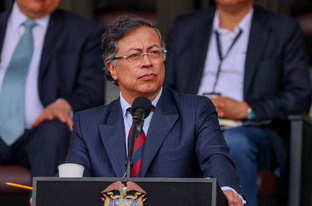 Presidente Gustavo Petro.