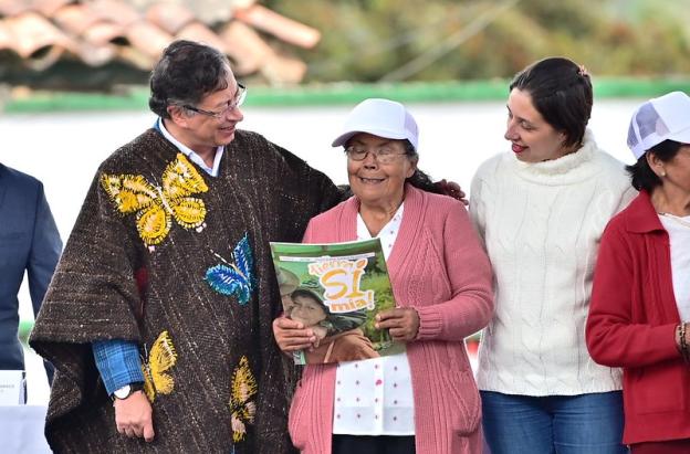 Presidente Petro En Boyacá