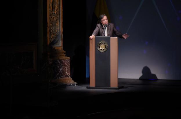 Presidente Petro: "El cartel de los soles no existe"