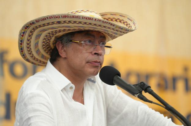 Presidente Petro.