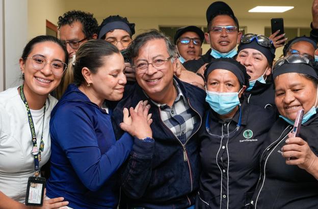 Presidente Gustavo Petro.