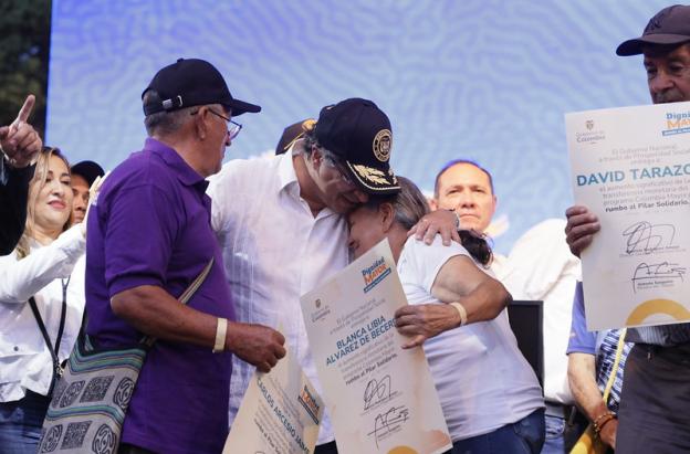 Presidente Petro en Bucaramanga.