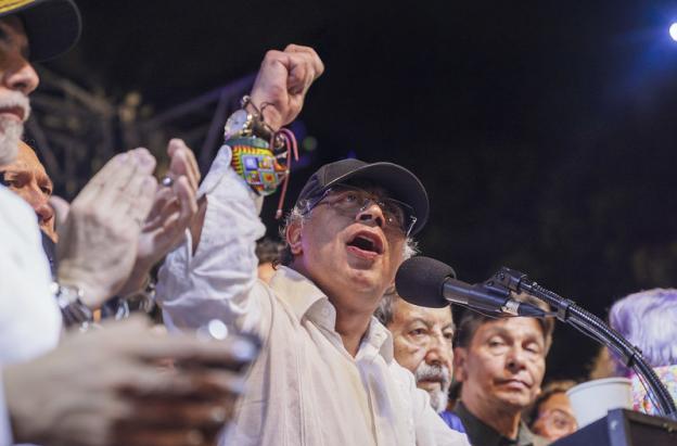 Presidente Petro.