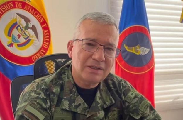 General del Ejército Luis Emilio Cardozo sobre entrega de 'Kevin'