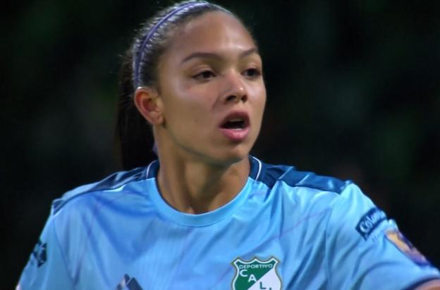 Luisa Agudelo.