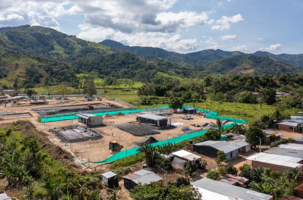 Infraestructura Educativa en El Tarra.