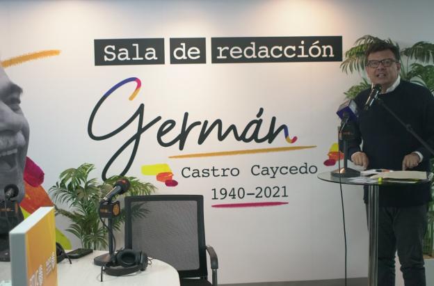 RTVC celebra aniversario de su sala de redacción 'Germán Castro Caycedo' con agenda plural y reconocimiento del público