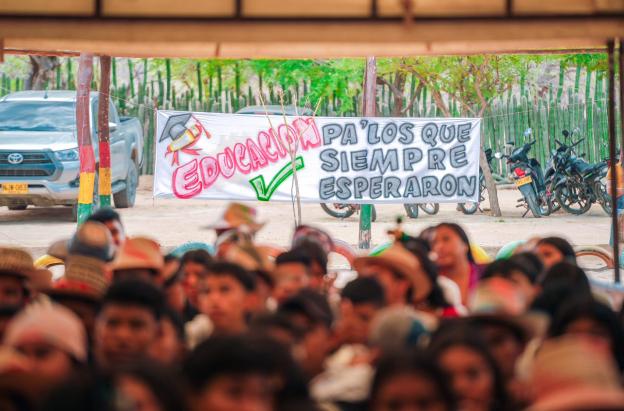 Colegios en La Guajira contarán con programas de educación superior que beneficiarán a más de 1.700 jóvenes