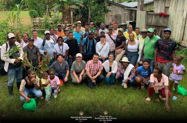 progecto RenHacemos en el Chocó
