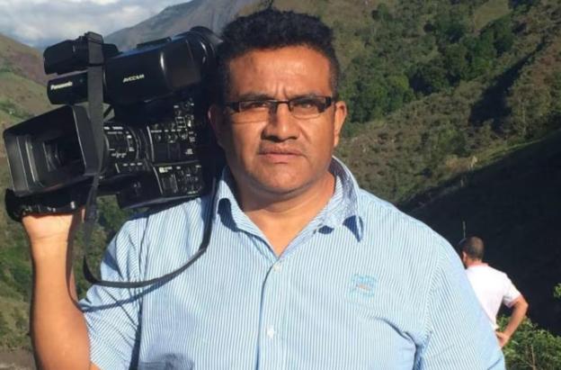 Fredy Calvache fue corresponsal de Noticias Caracol en el Cauca por 10 años