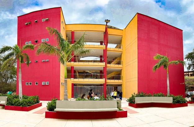 Sede Universidad de La Guajira.