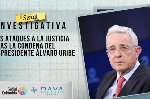 condena uribe