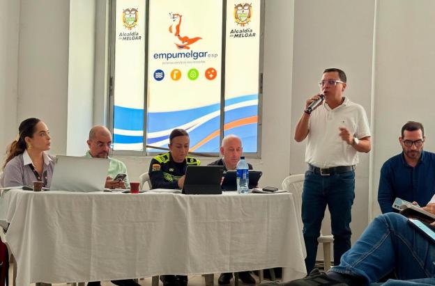Alcalde de Melgar.
