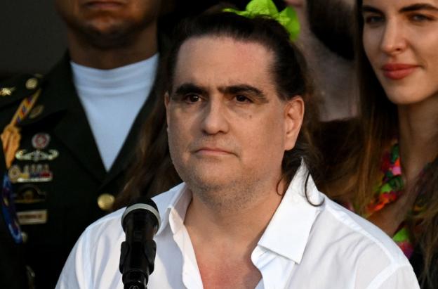 Ratifican absolución de Alex Saab. / Foto: AFP.