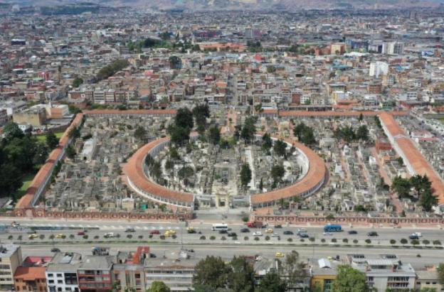 Cierres viales en Bogotá por honras fúnebres de Miguel Uribe