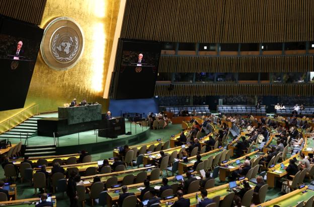 Consejo de Seguridad de la ONU. / Foto: AFP.