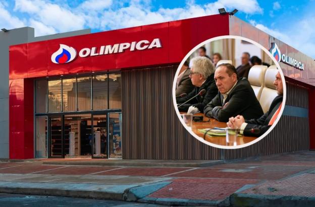 MinTrabajo sobre Tiendas Olímpica. / Fotos: Olímpica y Presidencia.