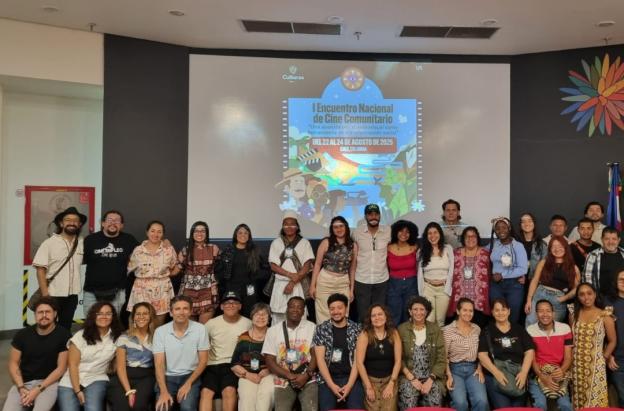 Cine comunitario en Cali. / Foto: Cortesía.