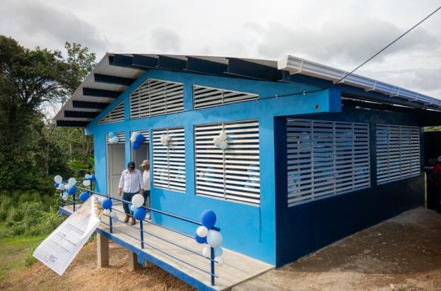 FFIE infraestructura en Tumaco. / Foto: MinEducación.