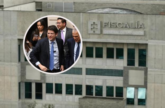 Fiscalía avanza en caso de Miguel Uribe Turbay. / Fotos; Fiscalía y AFP.
